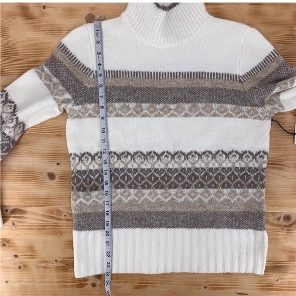 Aspen Fair Isle Sweater - Picture 3 of 7
